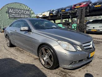 damaged passenger cars Mercedes E-klasse 250 CDI 150KW Autom. Coupe Clima Navi Leer Xenon 2010/1