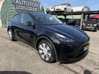 Damaged car Tesla Model Y 58kWh 175KW RWD Clima Navi Pano Led NAP 2024/2