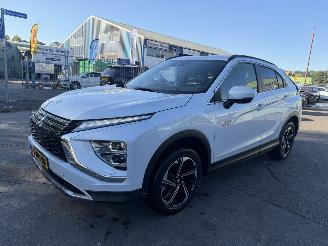 Voiture accidenté Mitsubishi Eclipse Cross 2.4 PHEV 72KW Intense Autom. Clima Navi Led NAP 2023/9