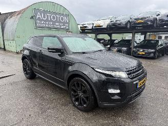 škoda osobní automobily Land Rover Range Rover Evoque 2.0 Si Coupe 4WD Autom. Pano Clima Navi Prestige 2011/8