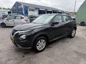 Voiture accidenté Nissan Juke 1.0 DIG-T 84KW Clima Led Visia NAP 2021/11