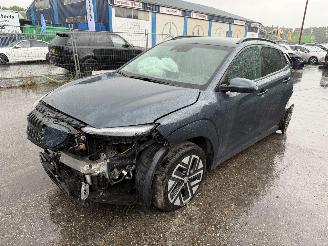 Auto incidentate Hyundai Kona 64 kWh EV 150KW Premium Leer Navi NAP 2023/4