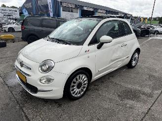škoda osobní automobily Fiat 500 0.9 Twinair 59KW Pano Turbo Lounge Led NAP 2016/9