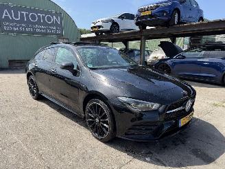 skadebil auto Mercedes Cla-klasse 250e Hybrid Autom. Pano Clima Navi Sfeerverlichting Premium Plus 2021/3