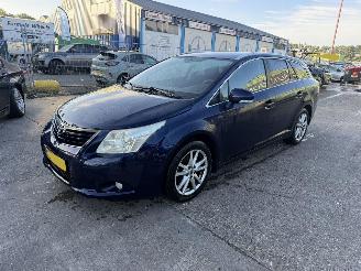 skadebil auto Toyota Avensis 2.0 VVTi 112KW Business Clima Navi Camera Business NAP 2011/1
