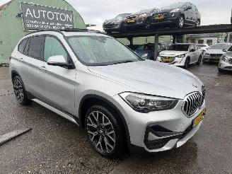Damaged car BMW X1 20i sDrive 131KW Autom. Pano Clima Navi HUD High Executive NAP 2021/1