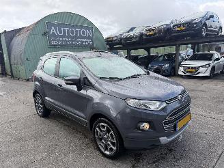 Schadeauto Ford EcoSport 1.0 Ecoboost 92KW Titanium Clima Camera NAP 2016/5
