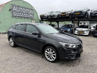 uszkodzony samochody osobowe Renault Mégane 1.3 TCE 103KW Clma Navi Led Limited NAP 2018/9