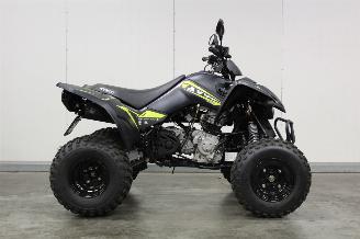 disassembly motor cycles Kymco  Maxxer 300 Quad 2025/1