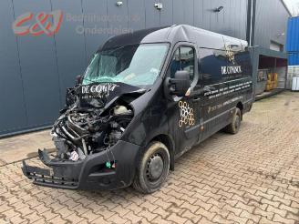 Vrakbiler auto Opel Movano Movano, Van, 2010 2.3 CDTi Biturbo 16V RWD 2018/9