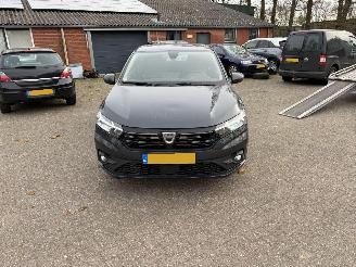 Voiture accidenté Dacia Sandero bi- fuel 2022/5