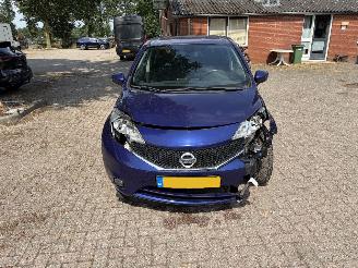 Damaged car Nissan Note 1.2 AUTOMAAT 2016/1