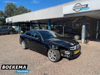 škoda osobní automobily Mercedes C-klasse 180 Coupe Facelift Navi H&K Clima Stoelverw. 2011/7