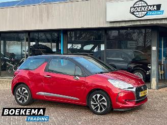 Vaurioauto  passenger cars DS Automobiles DS 3 1.2 PureTech Business Navi Clima Cruise 2017/9