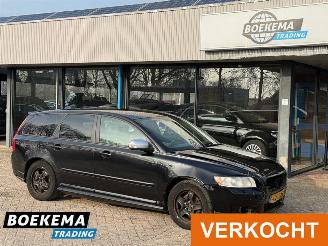 škoda osobní automobily Volvo V-50 1.6 D2 S/S Limited Edition Leer Stoelverwarming Clima 2012/3