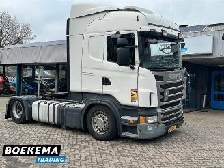 skadebil auto Scania R R440 Highline 4X2 Automaat Clima Euro6 2013/2