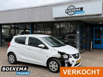 skadebil auto Opel Karl 1.0 ecoFLEX 120 Jaar Edition Airco Cruise 2019/6