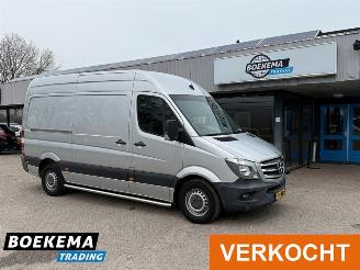 skadebil bedrijf Mercedes Sprinter 316 2.2 CDI 366 Automaat 2xSchuifdeur Airco Navigatie Stoelverw. Geveerde-Stoel 2014/6