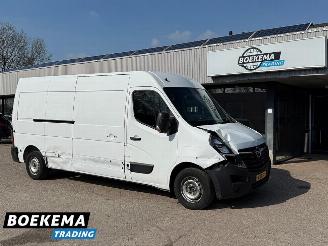skadebil vrachtwagen Opel Movano 2.3 Turbo 135PK L3-H2 Climate Control Navigatie Cruise PDC Camera 2021/11