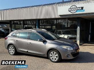 Salvage car Renault Mégane Estate 1.4 TCe Dynamique Navigatie Climate Cruise PDC 2010/3