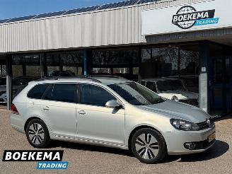 krockskadad bil bedrijf Volkswagen Golf Variant 1.4 TSI Comfortline Navigatie Stoelverwarming 2010/5