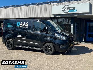 damaged commercial vehicles Ford Transit Custom 320 2.0 TDCI 131PK Automaat Navigatie Camera PDC Stoelverw. 2018/5