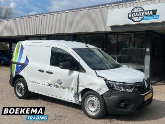 krockskadad bil bedrijf Renault Kangoo 1.5 DCI 75 Comfort Navigatie Airco Schuifdeur Cruise PDC 2023/12
