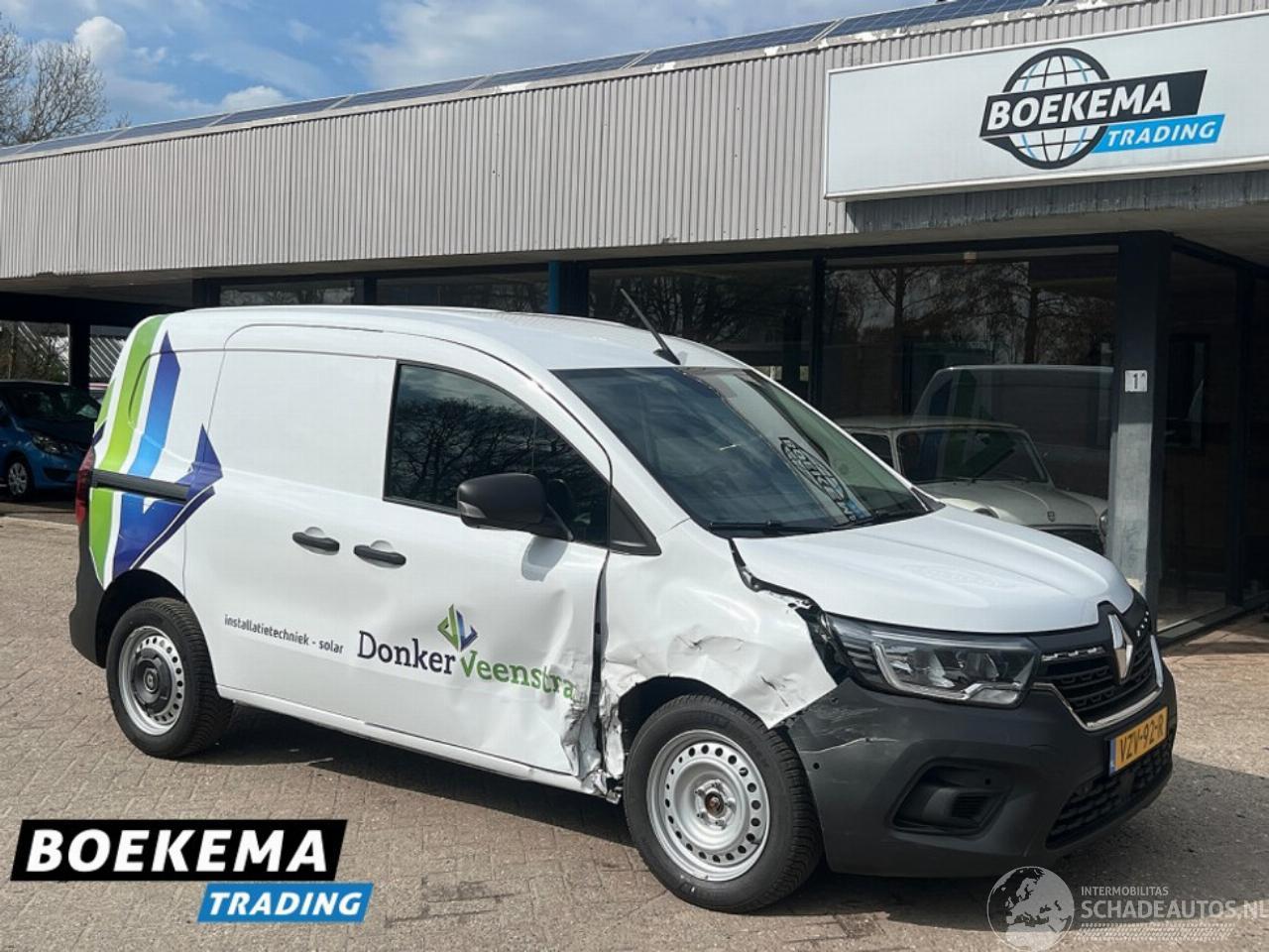 Renault Kangoo 1.5 DCI 75 Comfort Navigatie Airco Schuifdeur Cruise PDC