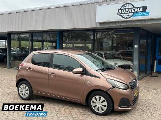 škoda osobní automobily Peugeot 108 1.0 e-VTi Active Airco PDC 5-Deurs 2014/11