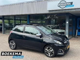 škoda osobní automobily Peugeot 108 1.0 e-VTi Allure Cabriolet Airco Cruise 2015/11