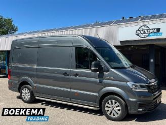 krockskadad bil bedrijf MAN TGE 3.180 DSG ACC Navigatie Camera Stuurverw. LED Lane-Ass 2019/11