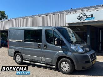 skadebil motor Fiat Ducato 2.3MJ 150PK Automaat 6-Persoons 2012/7