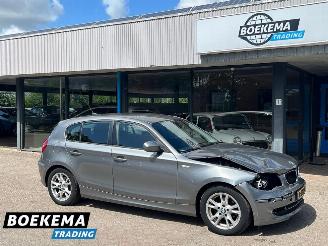 krockskadad bil auto BMW 1-serie 116d Corporate Airco 5-Deurs 2010/2