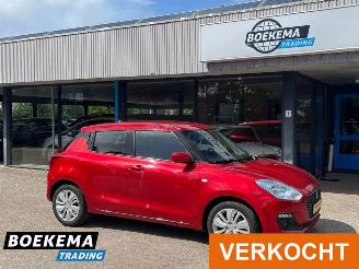 damaged passenger cars Suzuki Swift 1.2 Select Smart Hybrid Navigatie Airco Cruise Stoelverw. 2020/7