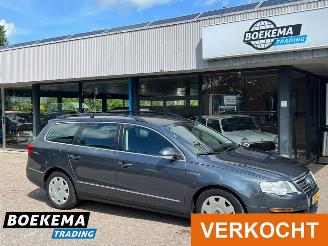 Auto incidentate Volkswagen Passat Variant 1.9 TDI Comfortline BlueMotion Climate Cruise PDC 2008/10