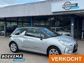 škoda osobní automobily Citroën DS3 1.2 PT So Chic Automaat Climate Cruise 2015/12