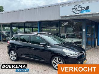 uszkodzony samochody osobowe Renault Clio Estate 0.9 TCe Dynamique Navigatie Keyless Airco Cruise 2014/3