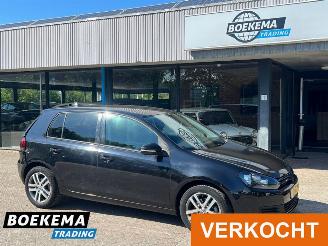 Damaged car Volkswagen Golf 1.4 TSI Trendline Climate Cruise Control PDC 2009/4