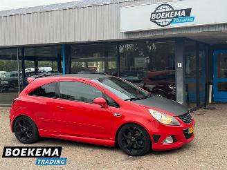 krockskadad bil auto Opel Corsa 1.6 16V T OPC 192PK Recaro Clima Cruise 2007/11