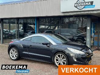 škoda osobní automobily Peugeot RCZ 1.6 THP 156PK Navi Leder Memory Clima Cruise SHZ 2011/1