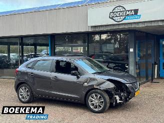 skadebil auto Suzuki Baleno 1.2 Exclusive Airco Stoelverwarming Cruise 2017/4
