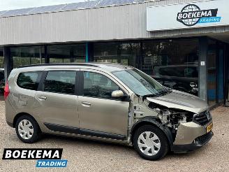 škoda osobní automobily Dacia Lodgy 1.2 TCe Lauréate Navi Airco Cruise Orig NL+NAP 2013/5