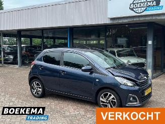 Schadeauto Peugeot 108 1.0 e-VTi Allure Navigatie Cruise Airco LM-Velgen 2017/7