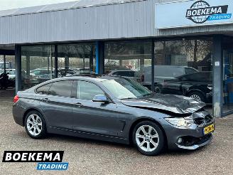 Schadeauto BMW 4-serie 420i Grand Coupe Open dak Navi Clima Cruise 2015/9