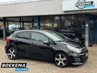 Schadeauto Kia Rio 1.2 CVVT DynamicLine Cruise Clima Orig NL+NAP 2016/2
