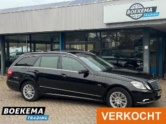 krockskadad bil auto Mercedes E-klasse 250 CGI Pano Navi Clima SHZ Cruise Business Class Avantgarde 2009/10