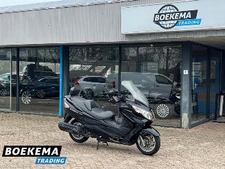 Schade motor Suzuki Burgman 400 400A Handvat verwarming 2009/2