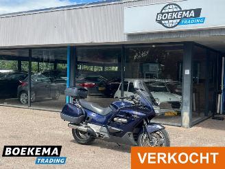 krockskadad bil motor Honda ST 1100 Pan European Abs 1994/5