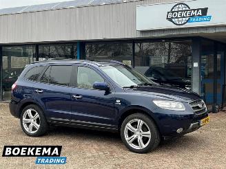 škoda osobní automobily Hyundai Santa Fe 2.7i V6 4WD Style Open Dak Leder Navi Clima Cruise SHZ 2007/8