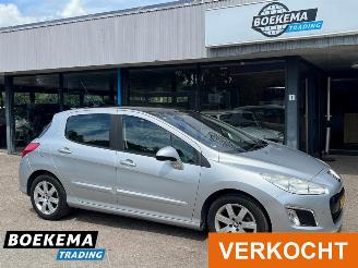 škoda osobní automobily Peugeot 308 1.6 VTi Automaat Glazen-dak Climate Cruise PDC 2012/6